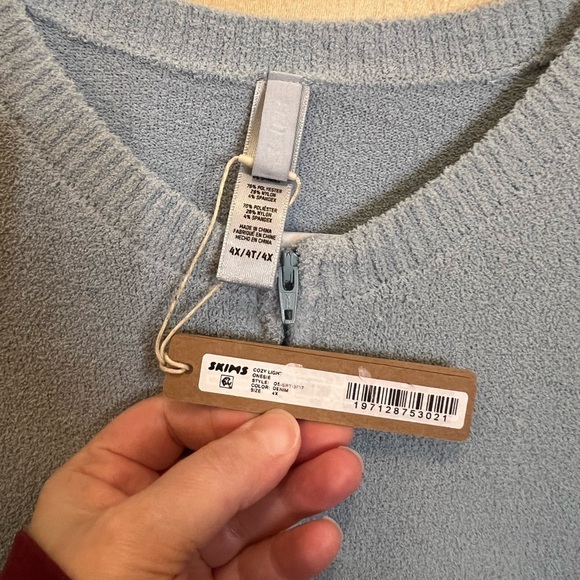 skims cozy light onesie - Picture 2 of 7